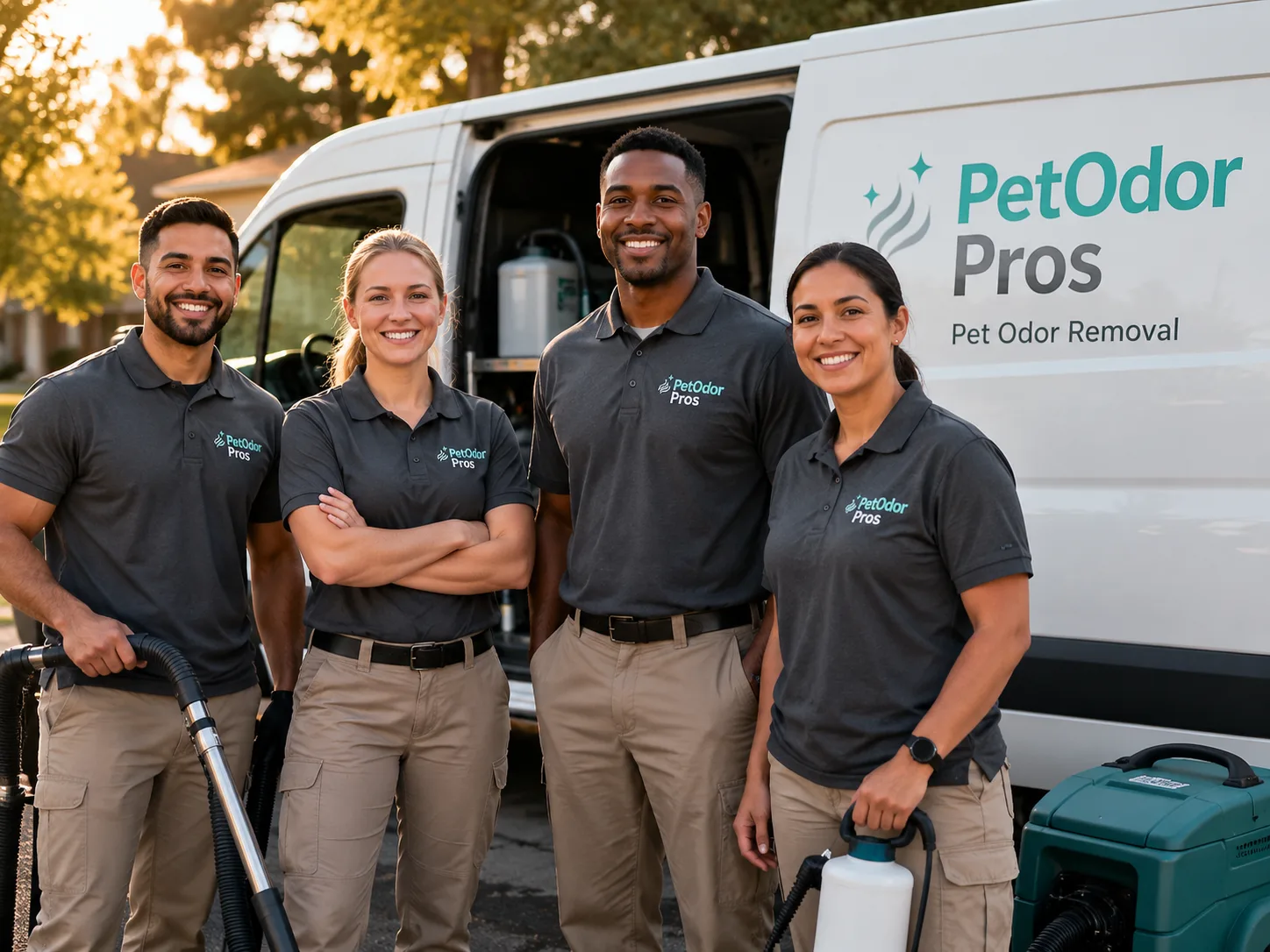Pet Odor Removal team serving Jefferson, OH